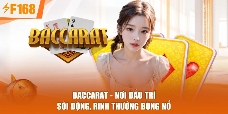 Baccarat - Nơi Đấu Trí Sôi Động, Rinh Thưởng Bùng Nổ