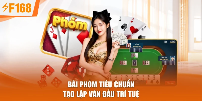 Bài phỏm tiêu chuẩn tạo lập ván đấu trí tuệ