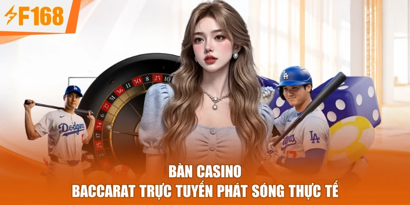 Bàn Casino baccarat trực tuyến phát sóng thực tế