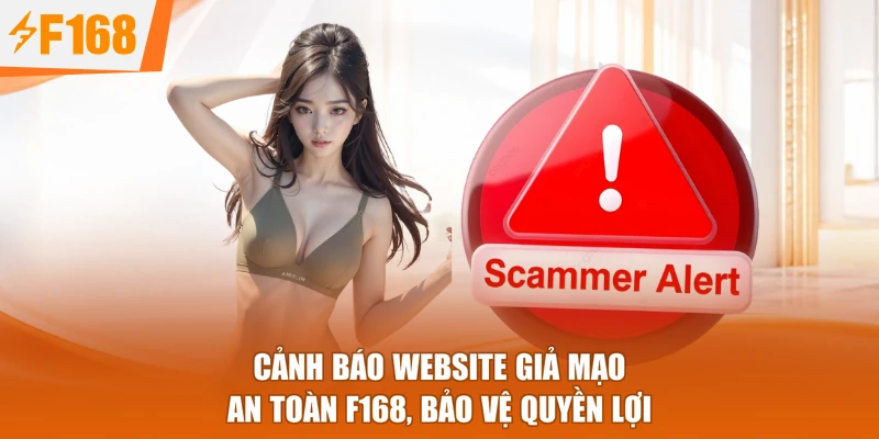 Cảnh Báo Website Giả Mạo - An Toàn F168, Bảo Vệ Quyền Lợi
