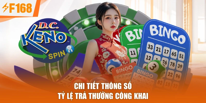 Chi tiết thông số tỷ lệ trả thưởng công khai