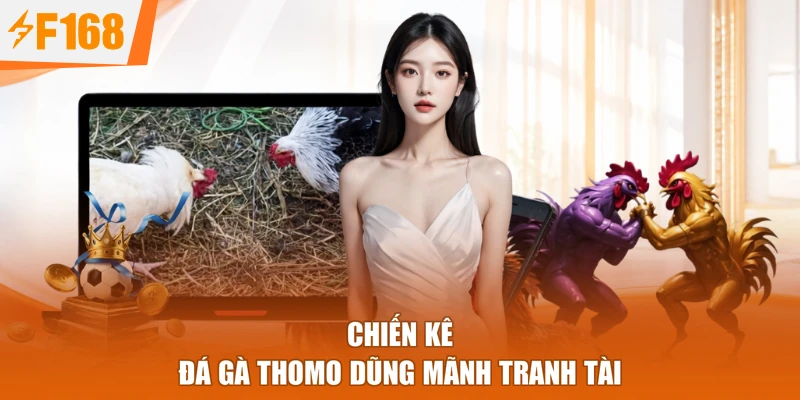 Chiến kê Đá gà Thomo dũng mãnh tranh tài