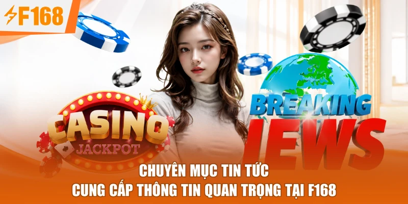 Chuyên mục tin tức cung cấp thông tin quan trọng tại F168