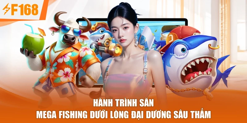 Hành trình săn Mega Fishing dưới lòng đại dương sâu thẳm