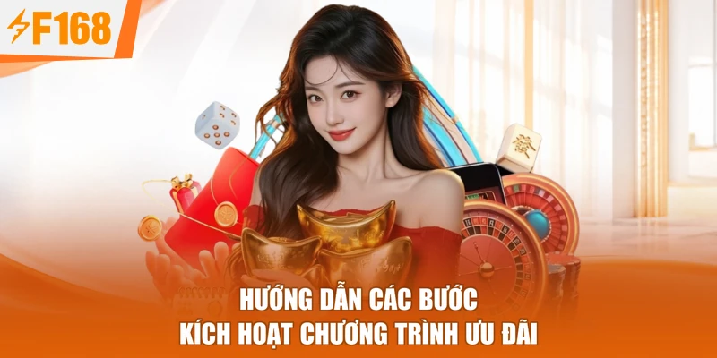 Hướng dẫn các bước kích hoạt chương trình ưu đãi