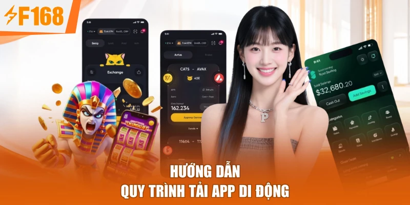 Hướng dẫn quy trình tải app di động