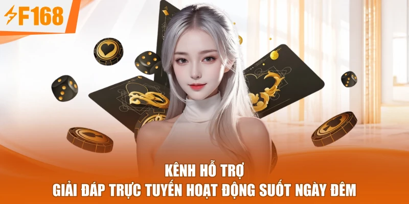 Kênh hỗ trợ giải đáp trực tuyến hoạt động suốt ngày đêm