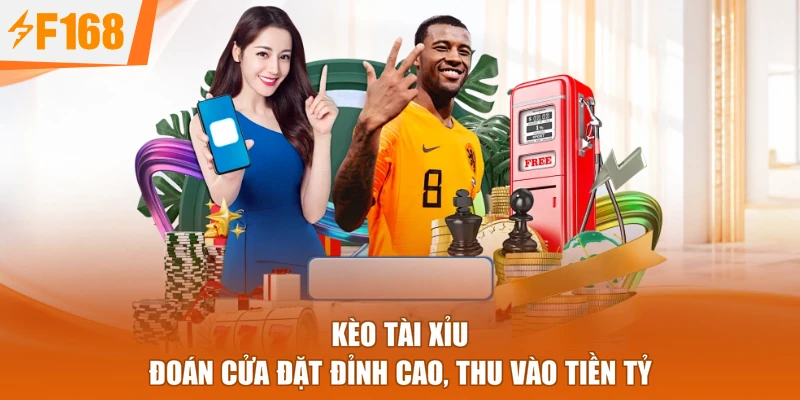 Kèo Tài Xỉu - Đoán Cửa Đặt Đỉnh Cao, Thu Vào Tiền Tỷ