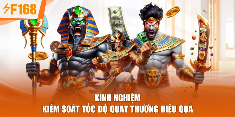 Kinh nghiệm kiểm soát tốc độ quay thưởng hiệu quả