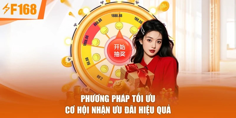 Phương pháp tối ưu cơ hội nhận ưu đãi hiệu quả