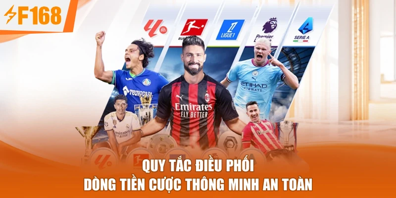 Quy tắc điều phối dòng tiền cược thông minh an toàn