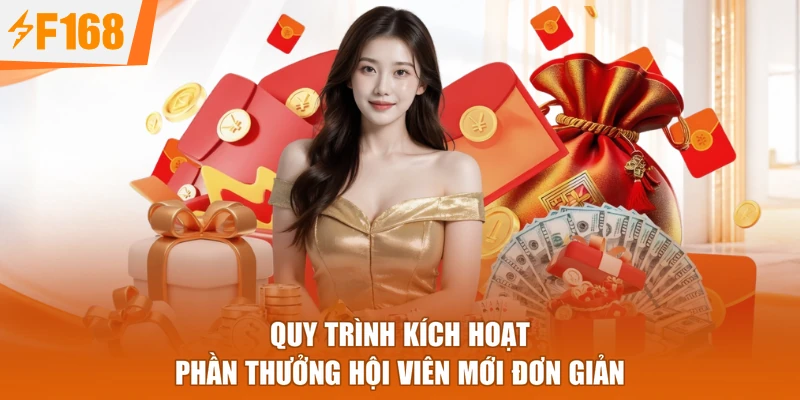 Quy trình kích hoạt phần thưởng hội viên mới đơn giản