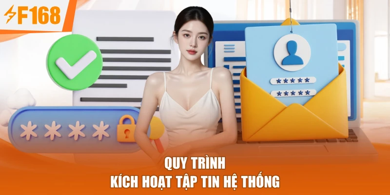 Quy trình kích hoạt tập tin hệ thống