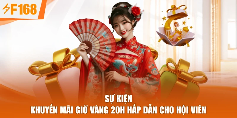 Sự kiện khuyến mãi giờ vàng 20h hấp dẫn cho hội viên