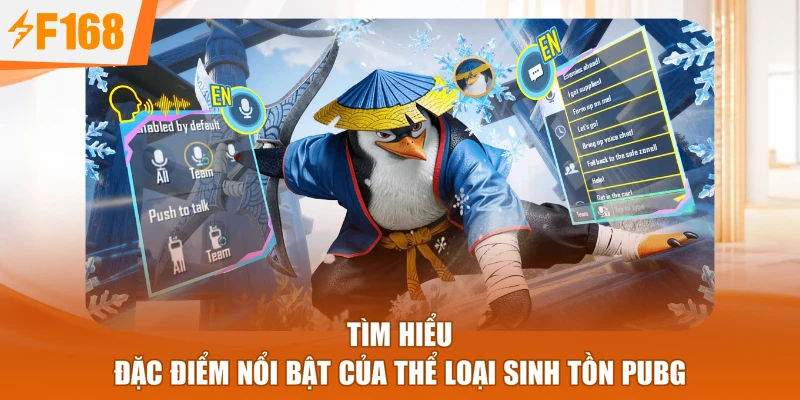 Tìm hiểu đặc điểm nổi bật của thể loại sinh tồn PUBG
