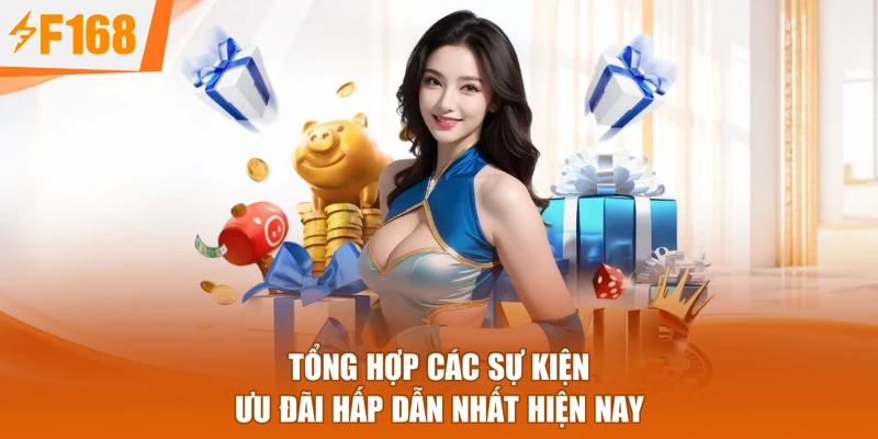 Tổng hợp các sự kiện ưu đãi hấp dẫn nhất hiện nay