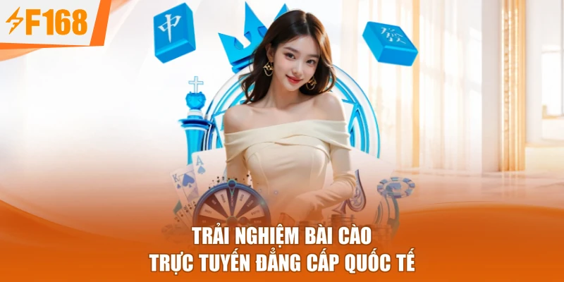 Trải nghiệm bài cào trực tuyến đẳng cấp quốc tế