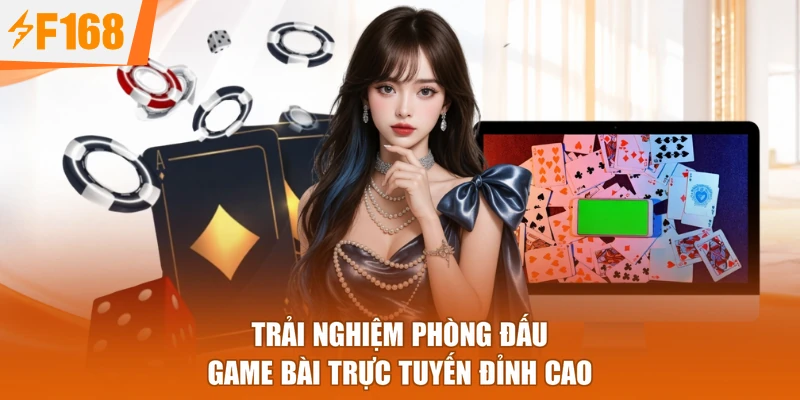Trải nghiệm phòng đấu Game Bài trực tuyến đỉnh cao