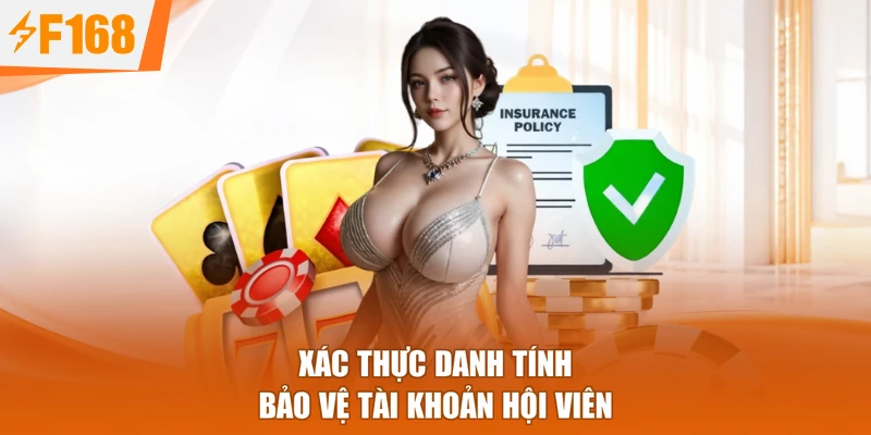 Xác thực danh tính bảo vệ tài khoản hội viên