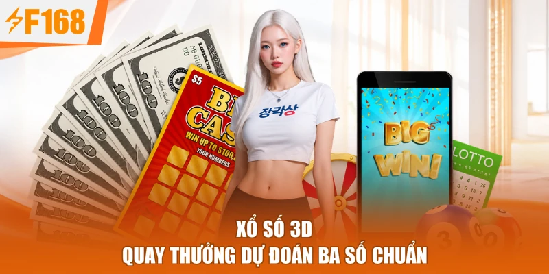 Xổ số 3D quay thưởng dự đoán ba số chuẩn